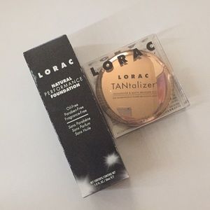 Lorac Natural Performance Foundation & Bronzer